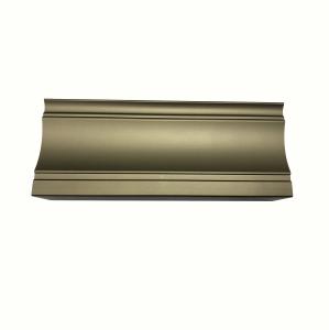 Quality Customize Porcelain Aluminium Extruded Profiles 5.0mm Thickness wholesale