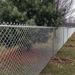 Outdoor Galvanized Coated Barbed Wire Fence for Mesh Fencing ISO9001 2008