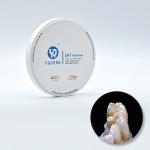 Aesthetic Restoration Multilayer Zirconia Block Dental Lab Milling Disc