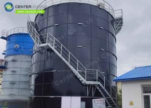 Quality 0.35mm Coating 18000m3 Bolted Steel Liquid Storage Tanks wholesale