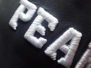 Quality 100% Cotton Fashional Custom Embroidered Patches For Clothes / Luggage wholesale