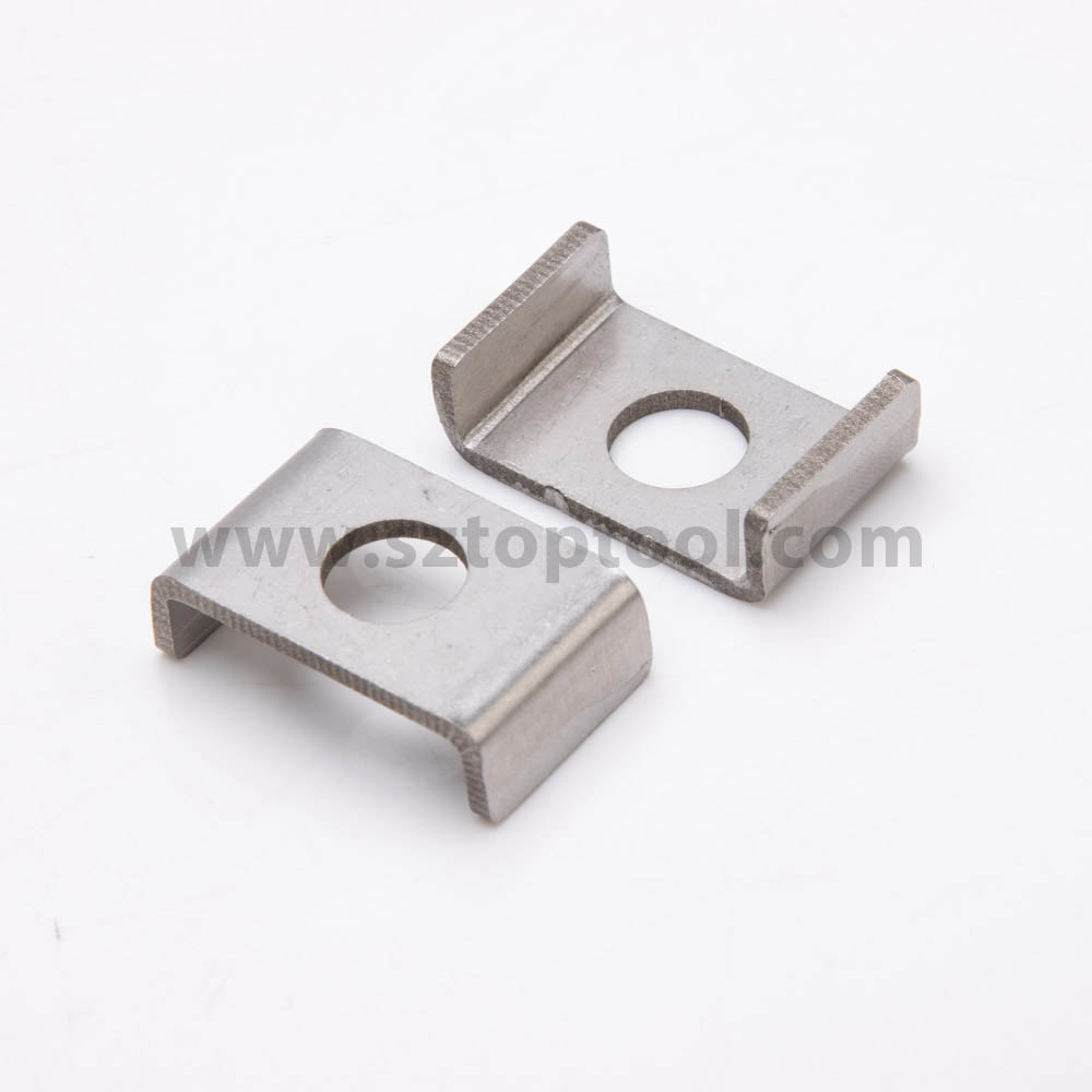 6mm Hole Special Stainless Steel Clamp Precision Stamping Parts
