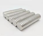 N35-N52 Rare Earth Magnet , Round Neodymium Magnet Epoxy Coating