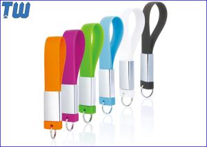 Quality Strap Design 8GB USB Drive ECO-friend Silicone Material Brand Printing wholesale