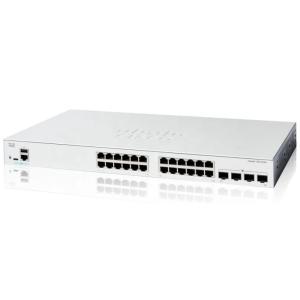 Quality New Original 1200-24T-4G Smart Switch 24 Port GE 4x1GE SFP Limited Lifetime Protection C1200-24T-4G wholesale