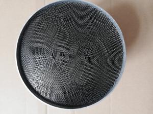 Quality 600 Cell Metallic Catalyst Substrates Racing Cars Motorcycle Exhaust Two Core wholesale