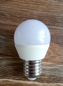 Quality LED G45 c37 candle bulb 3/4w BULB house used office used 30000 hours 2 yeras warranty Ra.80 plastic cover aluminum wholesale