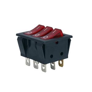 Quality 16A 250VAC / 20A 125VAC On Off Color Rocker Switch wholesale
