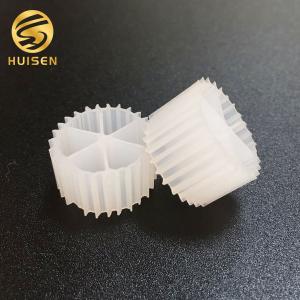 Quality Sewage Treatment Plant Wastewater Process PE04 MBBR HDPE Filter Media wholesale