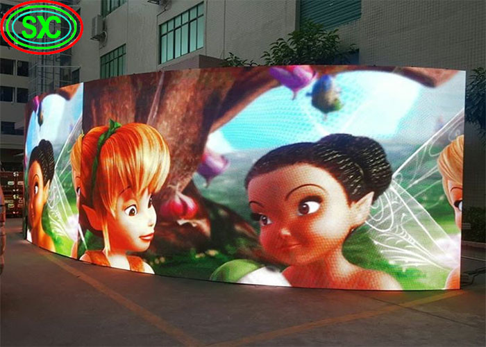 SMD2525 Outdoor Full Color HD Waterproof LED Die-Casting Aluminum Enclosure
