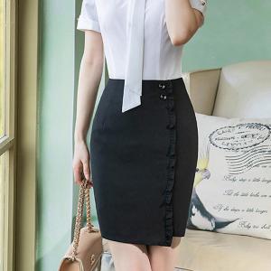 Quality Formal Ladies Business Skirt Custom Design Office Skirt For Women wholesale
