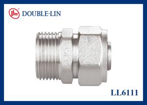 Quality Male Straight Union Brass Compression Fittings wholesale