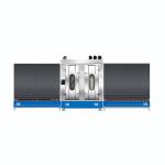 Vertical automatic glass washing and drying machinery insulated glass equipment