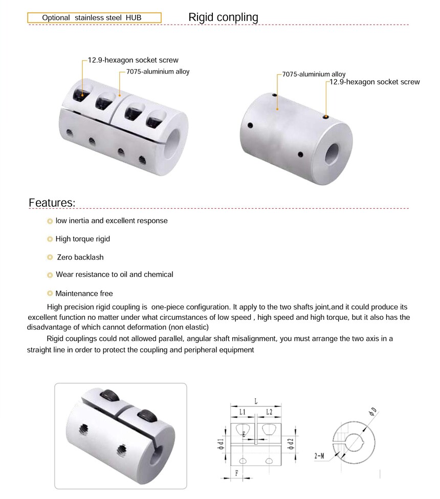 Rigid Coupling