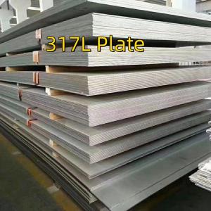 China 317L Stainless Steel Plate Hot Rolled 3-10mm Chemical Composition of 317l Stainless Steel on sale
