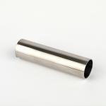 Industry Grade TP316L Stainless Steel Sanitary Pipe Mirror Outside Matt Inside