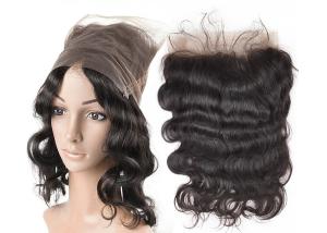 Quality Double Weft 360 Lace Human Hair Wigs Double Can Be Dyed Ironed And Restyled wholesale