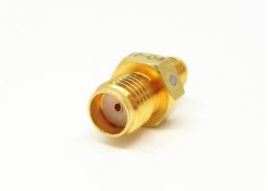 Quality 50Ohm Gold Plated SMA to SSMA Female RF Adapter wholesale