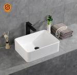Artificial Stone Above Counter Wash Basin Resist Corrosion