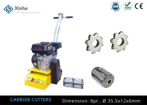 Quality 10 Inch Hand Held Concrete Planer Blastrac Bmp-265 Scarifier 250mm Multiplane Skidsteer wholesale