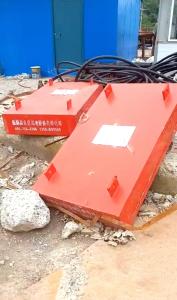 Quality Suspended Permanent Magnetic Iron Remover Separator For Dependable Iron Removal wholesale