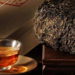 Quality Refreshing Anhua Health Dark Tea Brick With Vitamins And Minerals wholesale