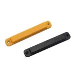 Long Range Active ABS UHF RFID Anti Metal Tag For Asset Equipment Management