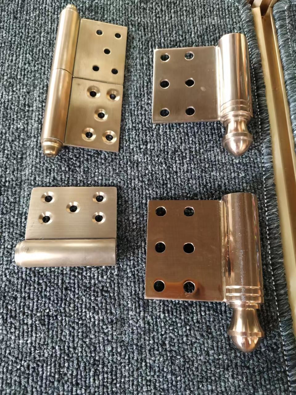 Stainless Steel Furniture Parts PVD Vacuum Coating Machine For Golden Silver Color
