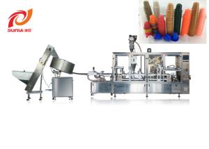 Quality 2 lines Nespresso Capsule Filling Machine wholesale