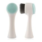 3D Face Massage Rechargeable Facial Cleansing Brush Tool Double Side