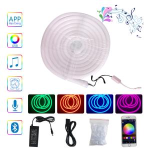 Quality Color Changing Waterproof Led Tape Lights 10ft Wireless Smart Phone App Control wholesale