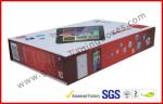 Smart Phone Magnetic Packaging Boxes , UV Coated Mobile Phone Box Packaging
