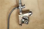 Anti - Scaling Temperature Control Mixing Valve , Commercial Shower Mixer Valves