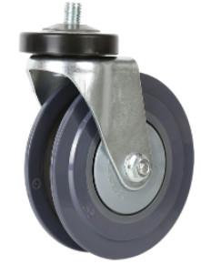 Quality Replacement Trolly Tire Shopping Cart Wheel Caster wholesale