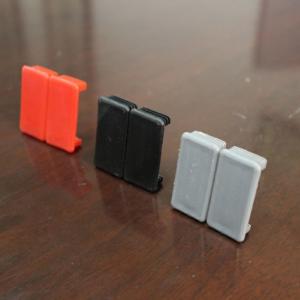 Quality Rubber Unistrut Plastic End Caps 1 5 8&quot; Plastic wholesale