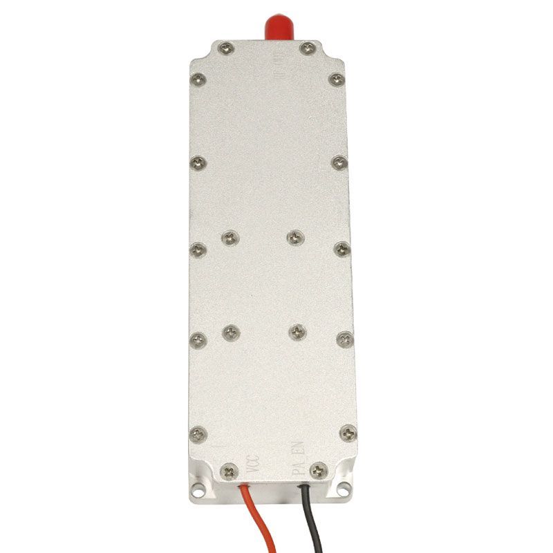 Customizable 50wgan Anti-Drone RF Amplifier Module 1.2g/1.4G/1.5g/2.4G Fpv Counter Defense Systemprotection Anti Drone Module