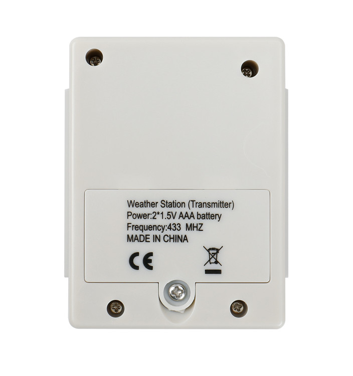 WS1066 Monitor Temperature And Humidity In Multiple Rooms With Wireless Weather Station