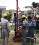 Light weight portable oil prospecting drilling rig TSP-40