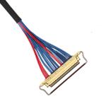 0.5Pitch 40pin I-Pex 20453-240T-03 Micro Coaxial Cable Assembly