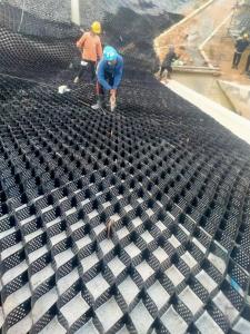 Quality 1.5mm Plastic Geocell For Slope Ground Reinforcement Protection wholesale