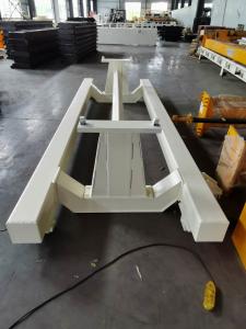 Quality 1500kg Length 4200mm AAC Concrete Saw Trolley wholesale
