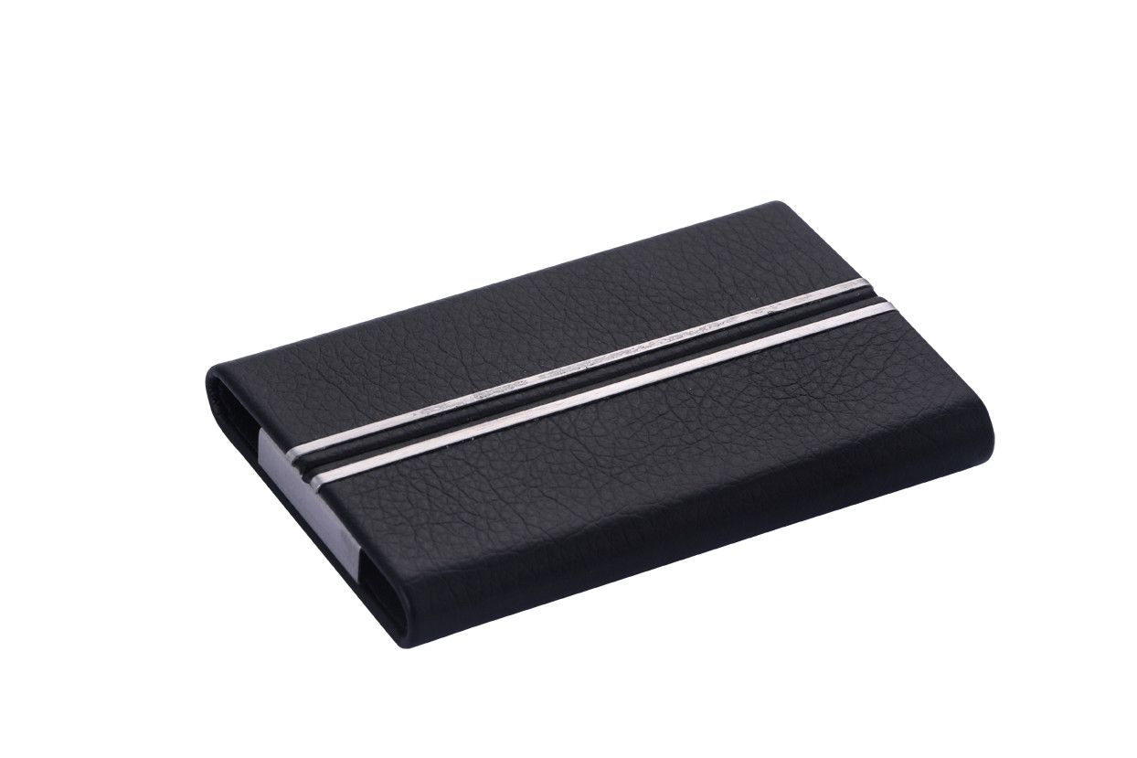 50 Business Metal Name Card Holder Rectangle Shape For Men And Women Includes 1 X Name Card Holder