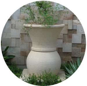 Quality Garden Stone Flowerpot Water Pot wholesale