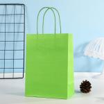 Custom Handle Shopping Bag Food Kraft Paper Bags for All Your Packaging Needs