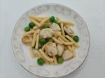 Salt-baked Mixed shrimp and bean slices snack