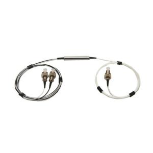 Quality 1550nm Polarization Insensitive Fiber Optical Isolator Dual Stage wholesale
