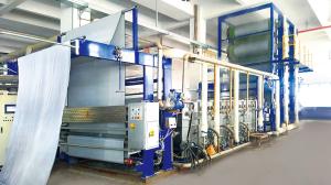 Quality Stainless Steel Automatic Sanforizing Machine For Chemical Fiber wholesale