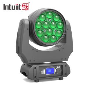 Quality 12x10w Zoom Wash LED Beam Moving Head Light For Dj Club Dmx Party Stage Light wholesale