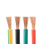 GB/T5023.3 Standard Insulated Copper Conductor PVC Flexible Electrical Wiring