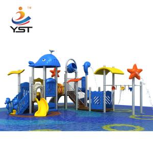 Quality Outside Water Entertainment Equipment , Commercial Water Slide Equipment wholesale